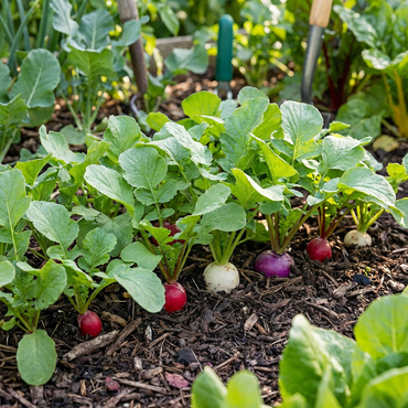 Mixed Radish Vegetable Planting Seeds for your Healthy Edable, Growing organic Radish seeds