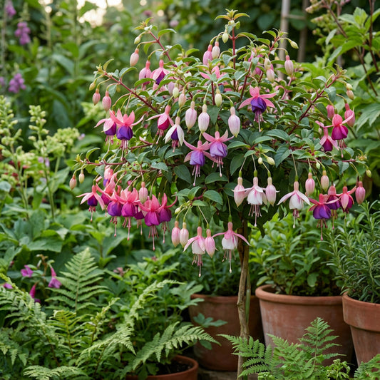 Multi-Colour Fuchsia Flower Seeds for Vibrant Planting