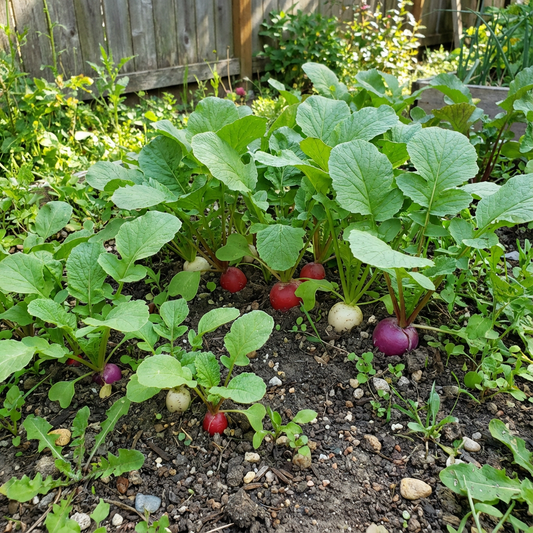 Mixed Radish Vegetable Planting Seeds for your Healthy Edable, Growing organic Radish seeds