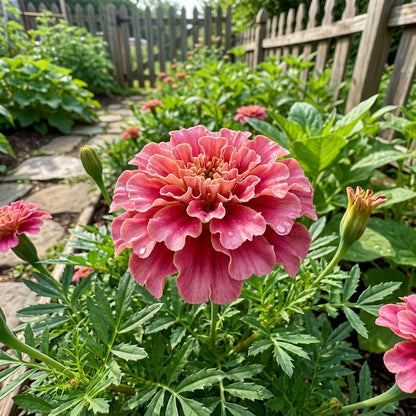 Pink Marigold Flower Seeds for Planting