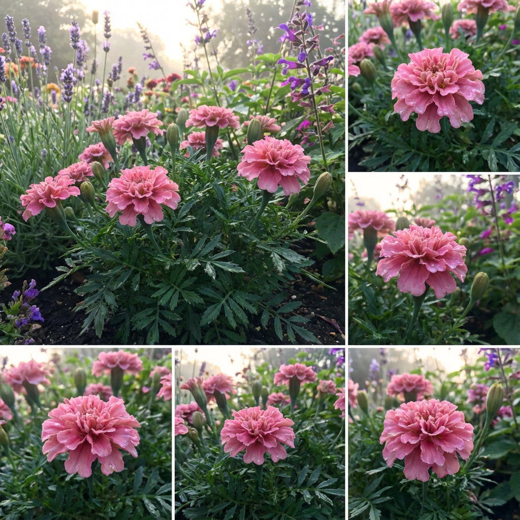 Pink Marigold Flower Seeds for Planting