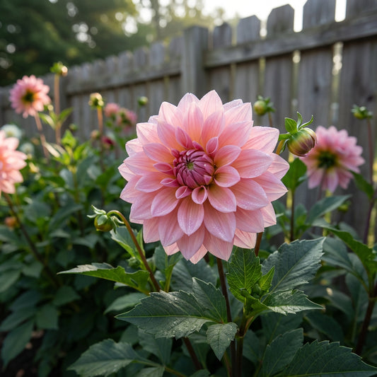Soft Pink Dahlia Seeds for Planting