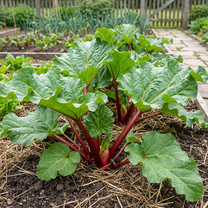 Rhubarb Vegetable Seeds for Planting
