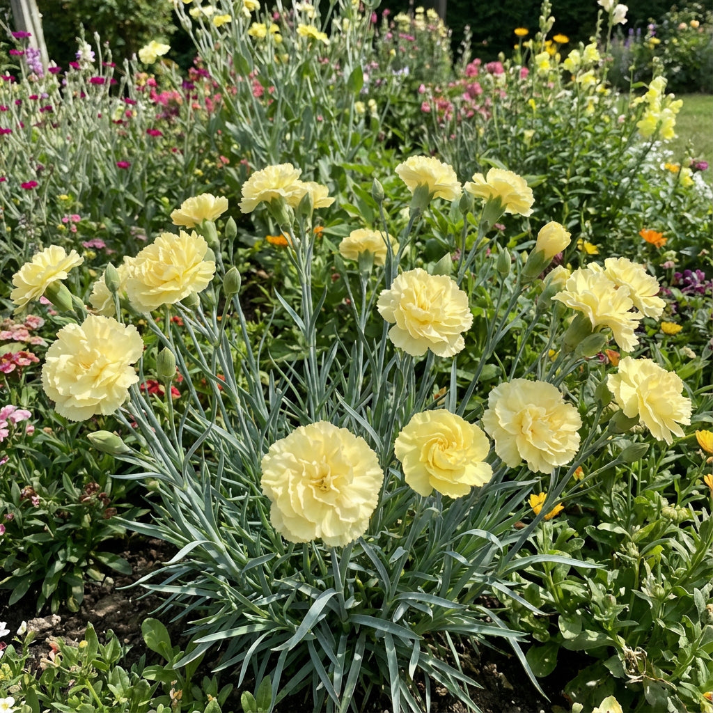 Yellow Carnation Flower Seeds for Planting