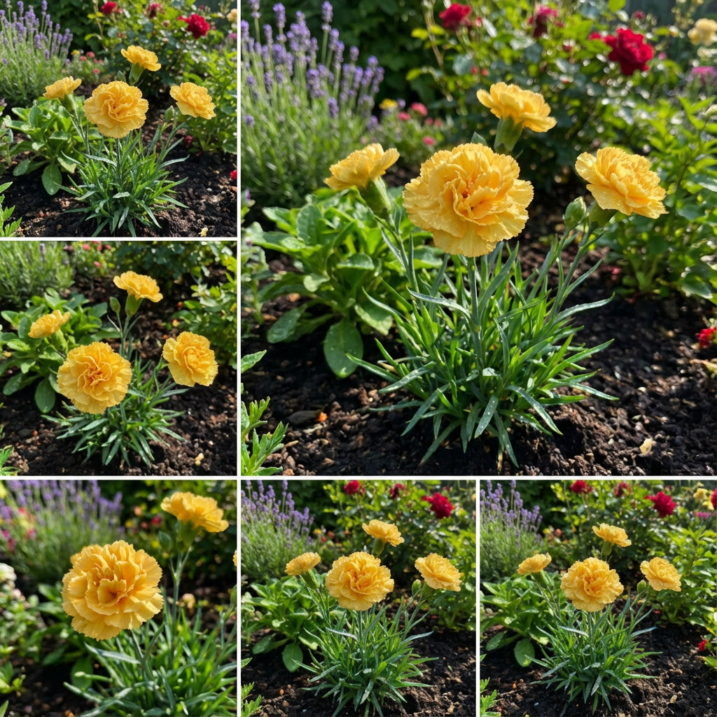 Yellow Carnation Flower Seeds for Planting