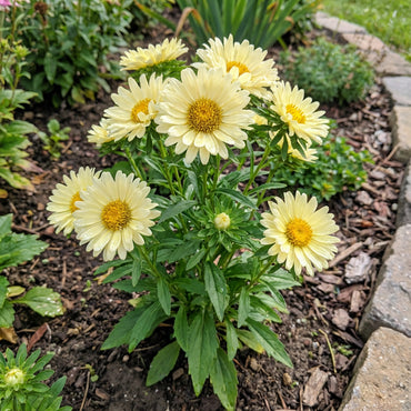 Aster Seeds - Light Yellow Blooms for Your Garden