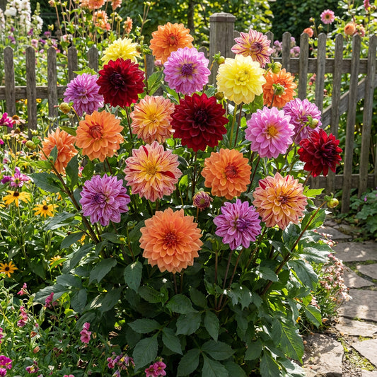 Mixed Color Dahlia Flower Seeds for Planting