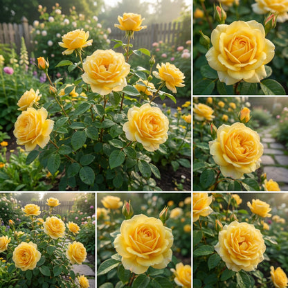 Gelbe Rosenblumensamen für einfaches Pflanzen