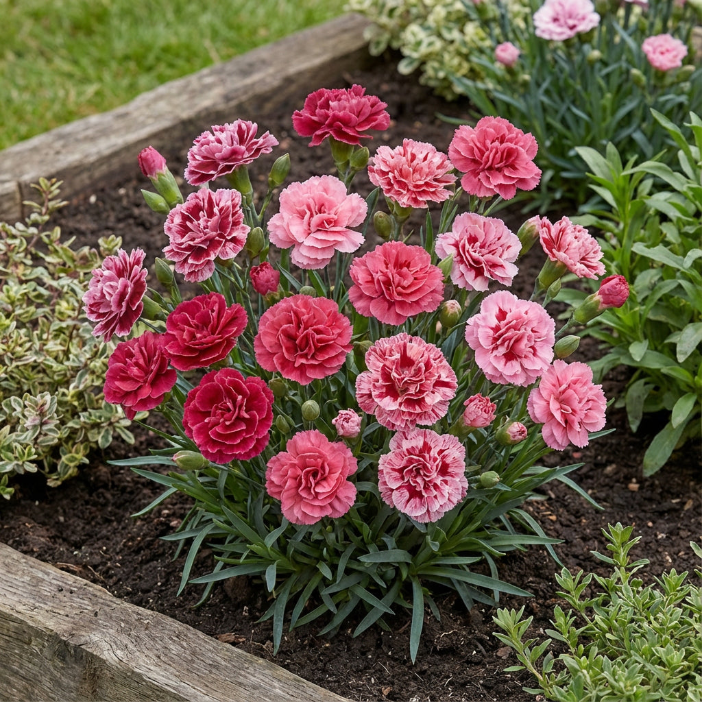 Dianthus Caryophyllus Flower Seeds - Rose Mix for Easy Planting