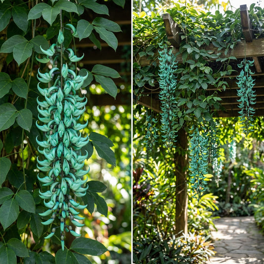 Strongylodon Macrobotrys Flower Purple