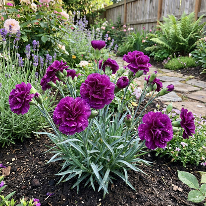 Purple Carnation Flower Seeds for Planting