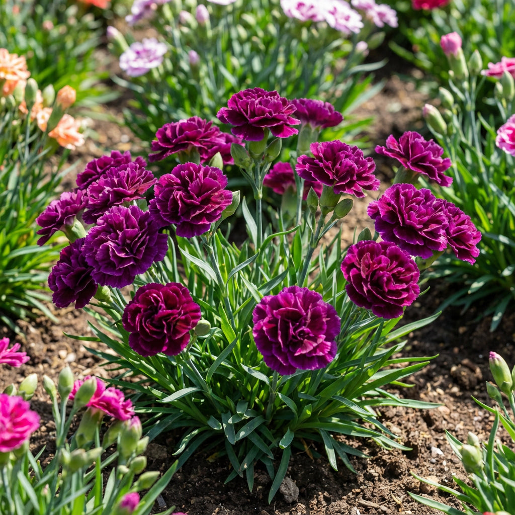 Purple Carnation Flower Seeds for Planting