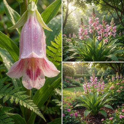 Pink Bell Orchid Seeds for Planting