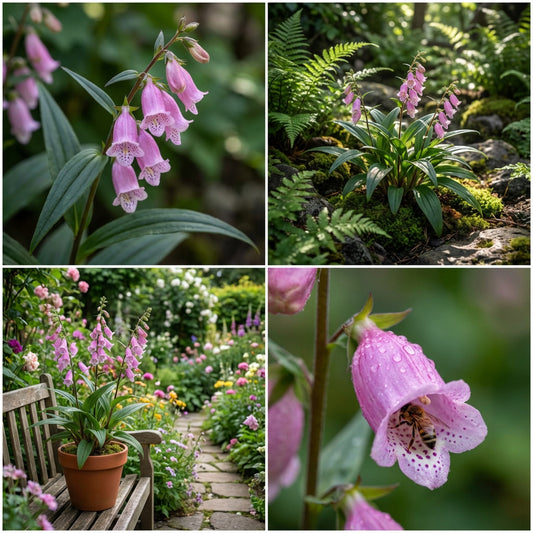 Pink Bell Orchid Seeds for Planting
