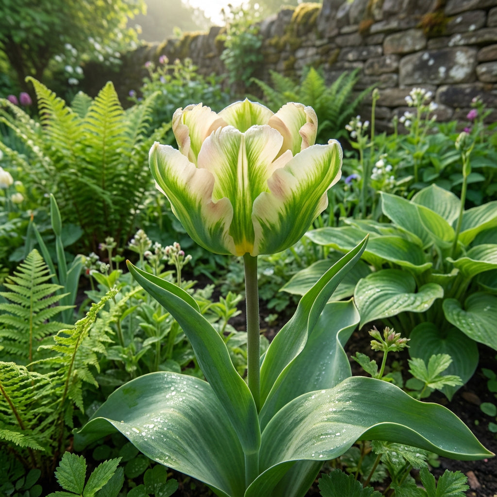 Green Tulip Flower Seeds for Planting