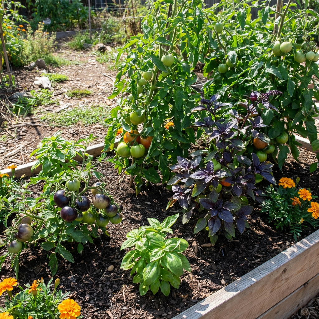 Green Purple Tomato Vegetable Seeds for Planting