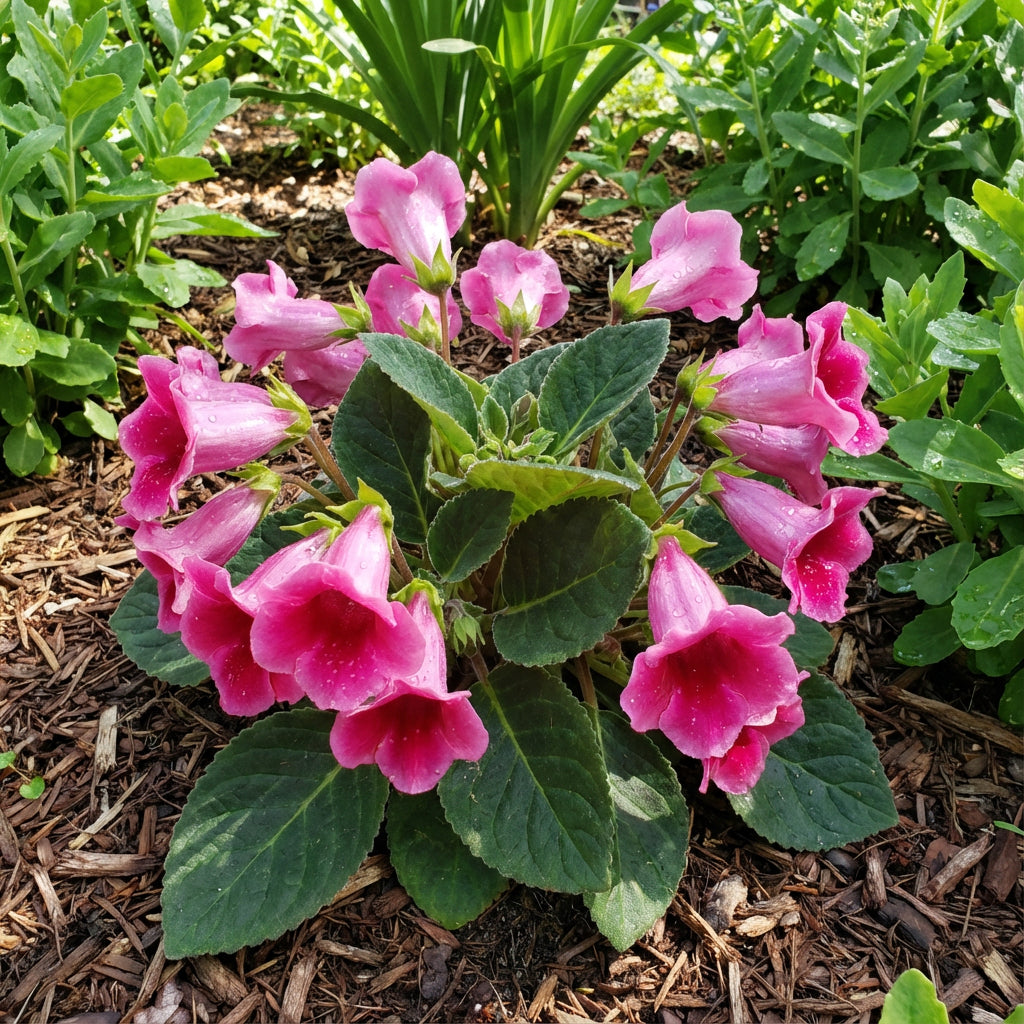 Pink Gloxinia Flower Seeds for Planting