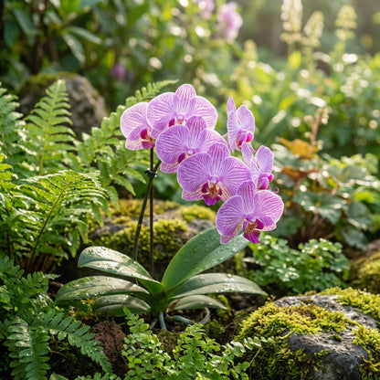 Purple and White Orchid Seeds for Planting