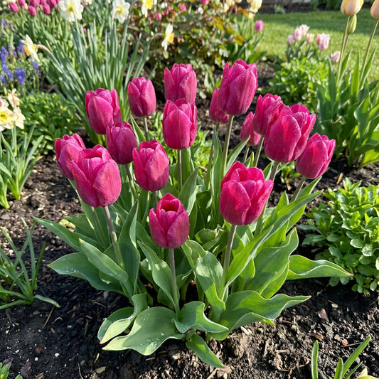 Deep Pink Tulip Seeds for Planting