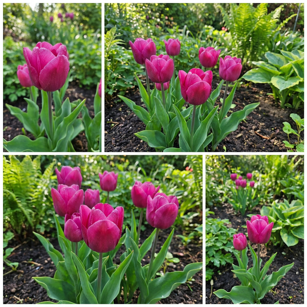 Deep Pink Tulip Seeds for Planting