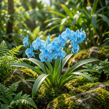 Sky Blue Orchid Flower Seeds for Easy Planting