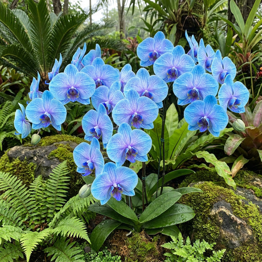 Sky Blue Orchid Flower Seeds for Easy Planting