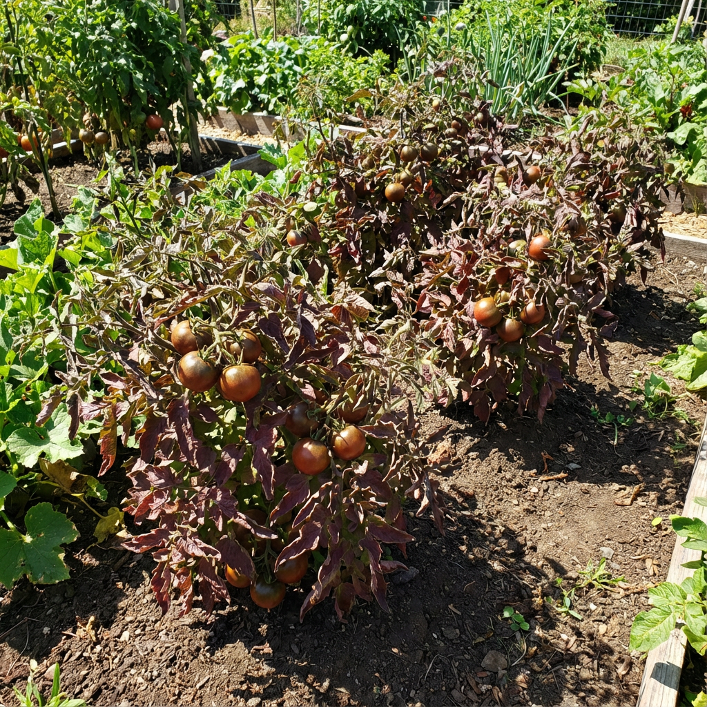 Maroon Tomato Seeds for Planting