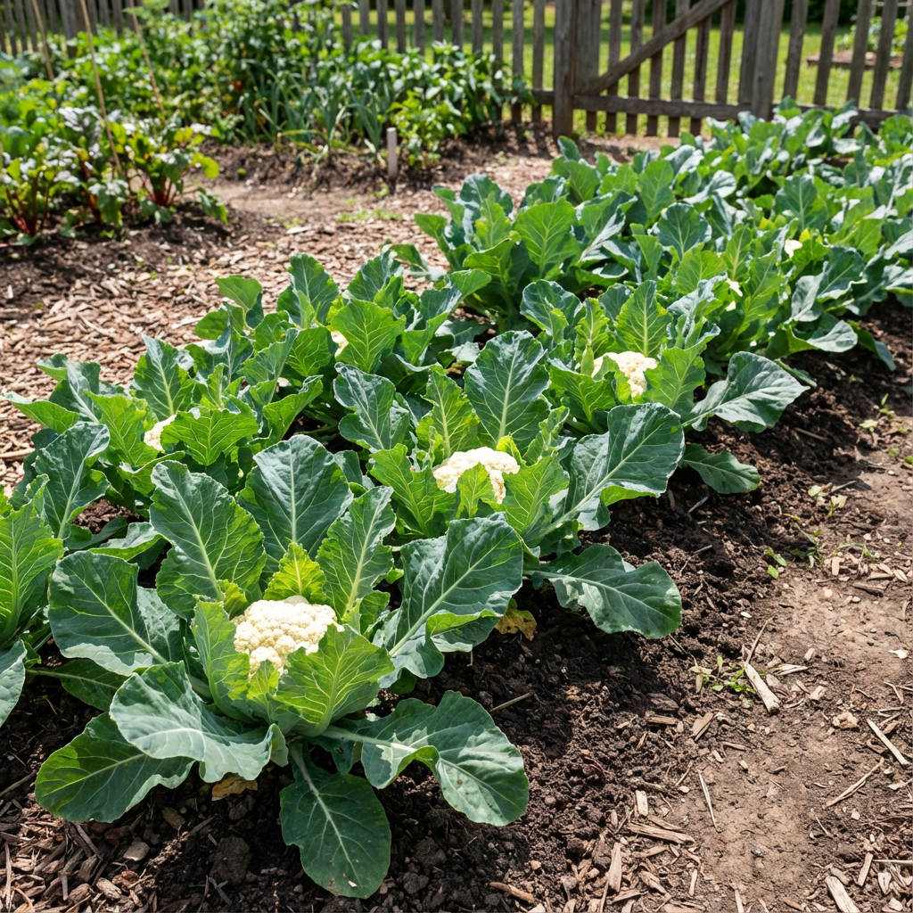 Cauliflower Vegetable Seeds for Home Gardens