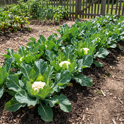 Cauliflower Vegetable Seeds for Home Gardens