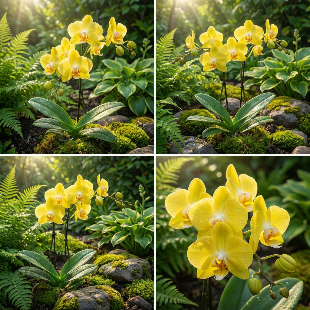 Yellow Orchid Flower Seeds for Planting