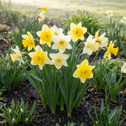 Daffodil Flower Seeds Planting Yellow White