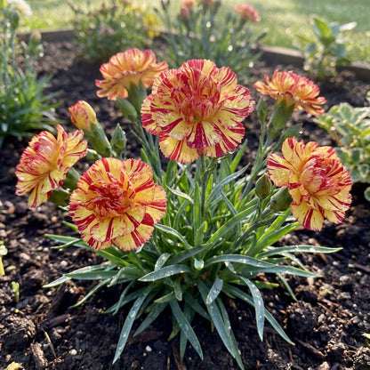 Dark Pink Carnation Flower Seeds for Easy Planting