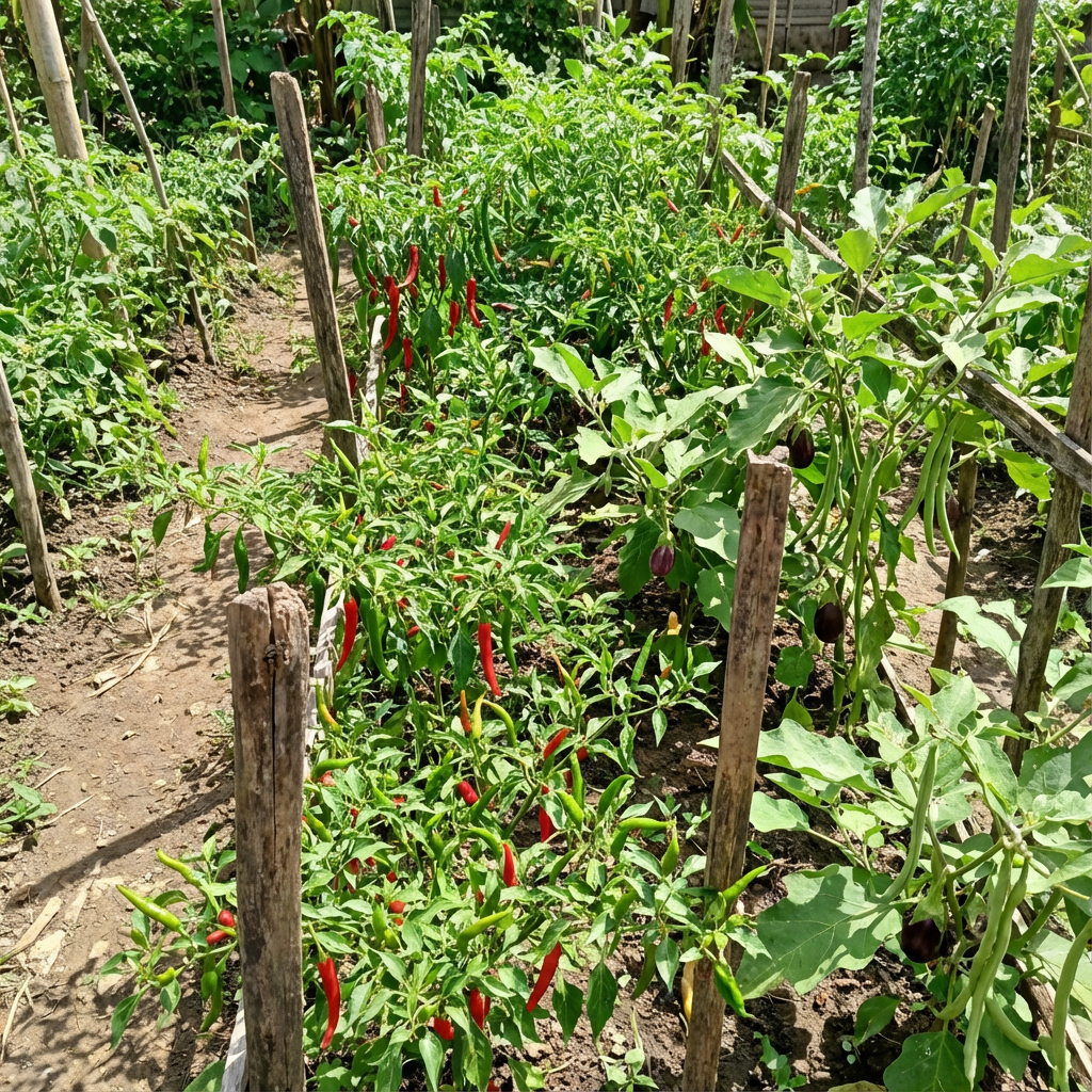 Spicy Mixed Labuyo Vegetable Seeds for Planting