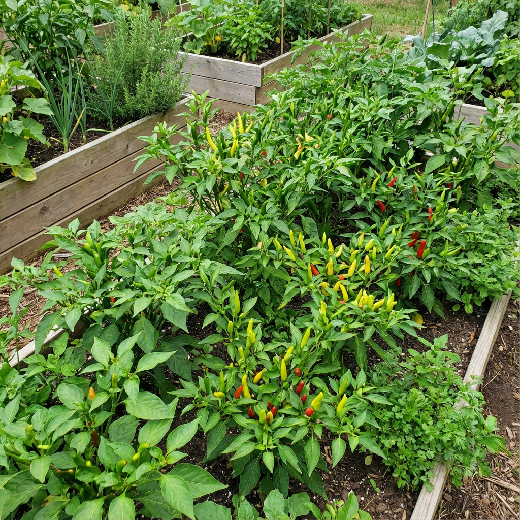 Spicy Mixed Labuyo Vegetable Seeds for Planting