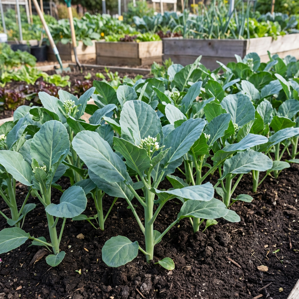 Kai Lan Vegetable Seeds for Planting