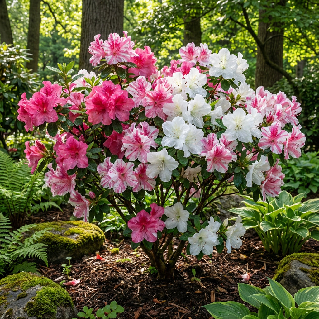 Azalea Seeds for Planting - Pink & White Blooms for a Beautiful Garden