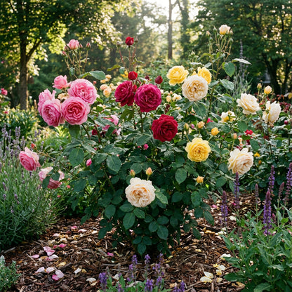 Unique Mixed Rose Flower Seeds for Planting: Cultivate a Garden of Distinctive Blooms