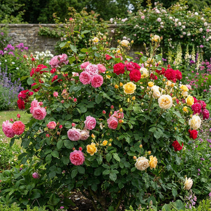 Unique Mixed Rose Flower Seeds for Planting: Cultivate a Garden of Distinctive Blooms