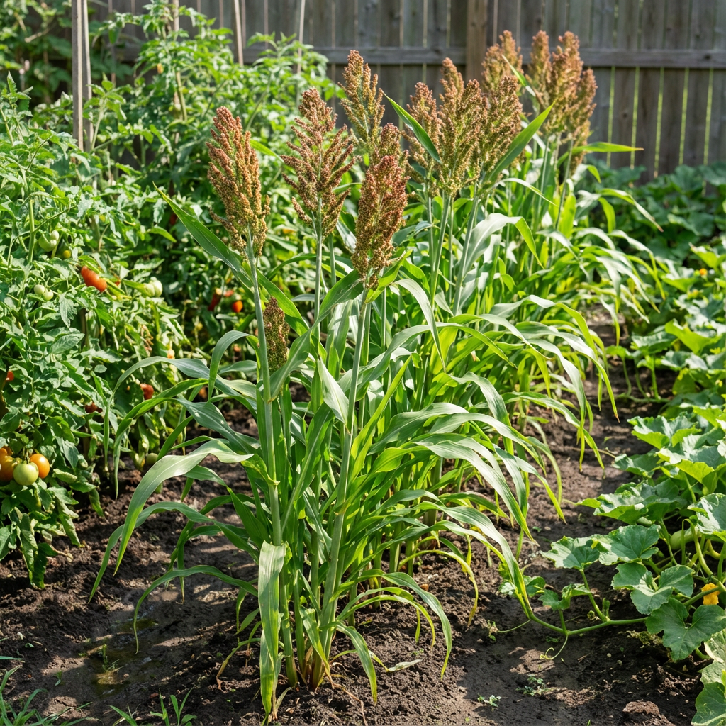 Sorgo Plant Seeds for Cultivation - Seed for Thriving Growth in Your Garden