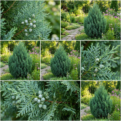 Cypress Platycladus Plant Seeds for Planting Sea Blue - Enhance Your Garden with Stunning Sea Blue Cypress Trees Seed