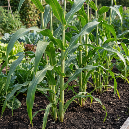 Sorgo Plant Seeds for Cultivation - Seed for Thriving Growth in Your Garden