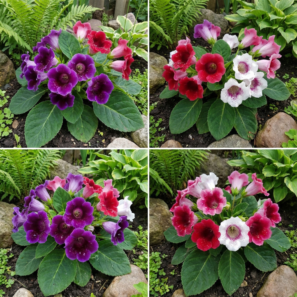 Mixed Color Brazilian Gloxinia Seeds - Perfect for Planting