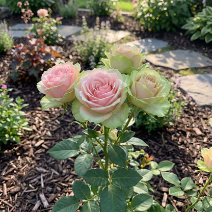 Rosensamen zum Pflanzen Grün