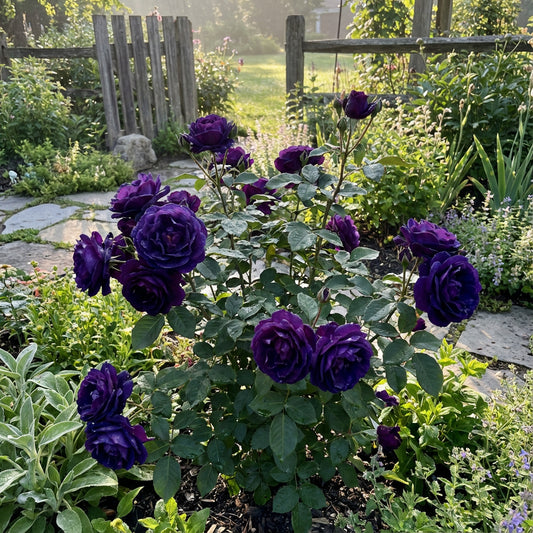 Away Dark Blue Rose Seeds for Planting - Unique Garden Roses