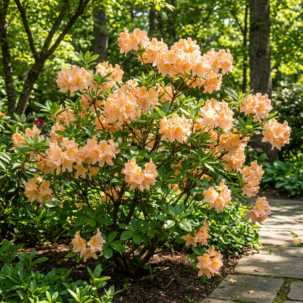 Light Orange Azalea Seeds for Planting - Soft Azalea Blooms