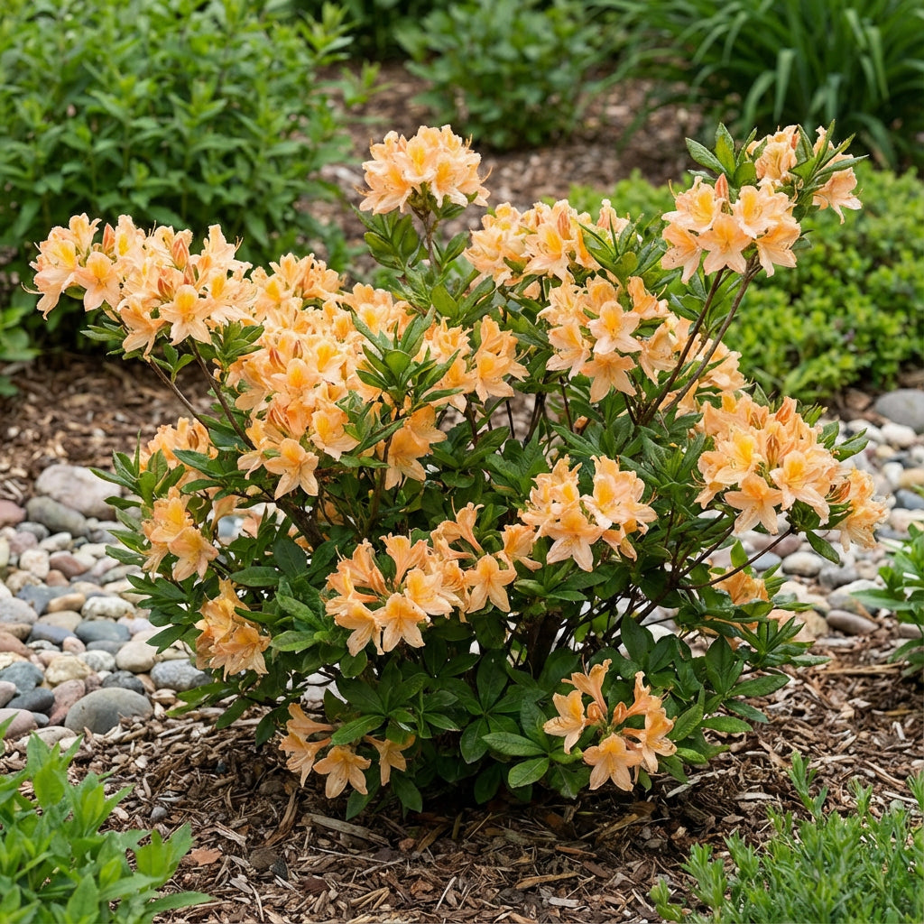 Light Orange Azalea Seeds for Planting - Soft Azalea Blooms