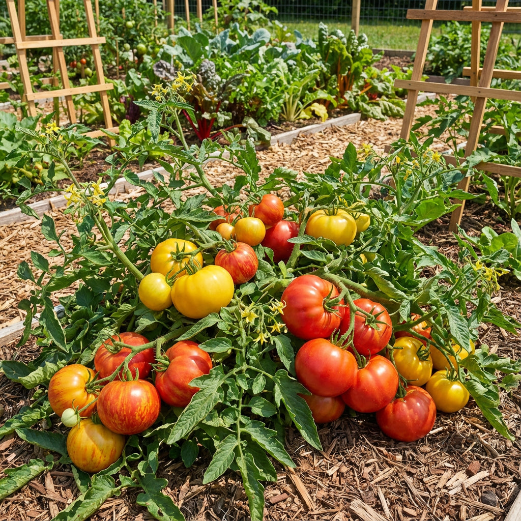 Mixed Giant Tomato Seeds for Planting - Discover a Variety of Giant Tomato Plants
