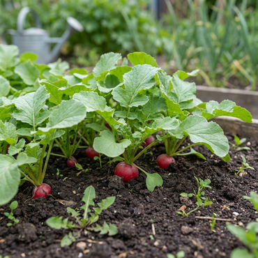Red Radish Seeds for Easy Planting