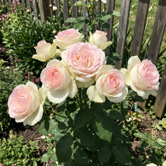 Osiria-Rosenblumensamen zum Pflanzen – Elegante hellrosa Blüten