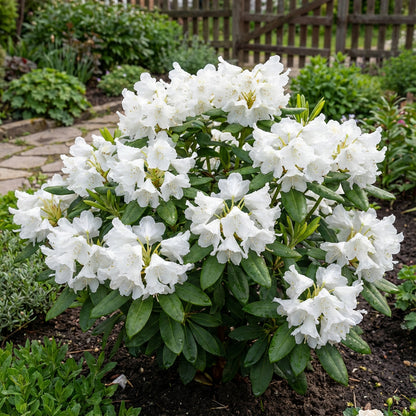 Rhododendron Flower Seeds for Planting White